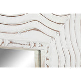 Wall mirror Home ESPRIT White Stripped Scandi 89 x 2,5 x 178 cm-2