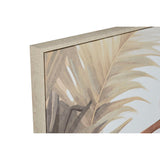 Painting Home ESPRIT Green Beige chica Urban 100 x 3,5 x 100 cm (2 Units)-1