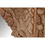 Wall mirror Home ESPRIT Natural Arab 70 x 4 x 120 cm-3