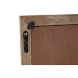 Wall mirror Home ESPRIT Natural Arab 70 x 4 x 120 cm-2