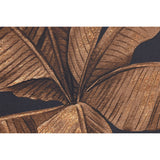 Painting Home ESPRIT Black Golden Palms Tropical 103 x 4,5 x 143 cm (2 Units)-2