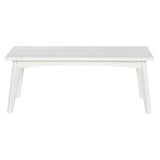 Centre Table Home ESPRIT White Mango wood 115 x 55 x 45 cm-1