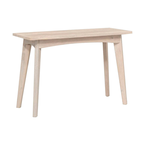 Console Home ESPRIT White Mango wood 115 x 45 x 75 cm-0