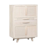 Occasional Furniture Home ESPRIT White 85 x 40 x 123 cm-1