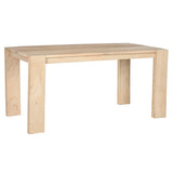 Dining Table Home ESPRIT Natural Mango wood 160 x 80 x 77 cm-0