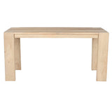 Dining Table Home ESPRIT Natural Mango wood 160 x 80 x 77 cm-1