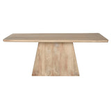 Dining Table Home ESPRIT Natural Mango wood 180 x 90 x 72 cm-1