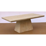 Centre Table Home ESPRIT Natural 120 x 60 x 45 cm-2