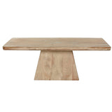 Centre Table Home ESPRIT Natural 120 x 60 x 45 cm-1