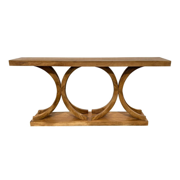 Console Home ESPRIT Mango wood 170 x 30 x 75 cm-0