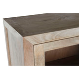 Display Stand Home ESPRIT Crystal Mango wood 90 x 40 x 180 cm-3