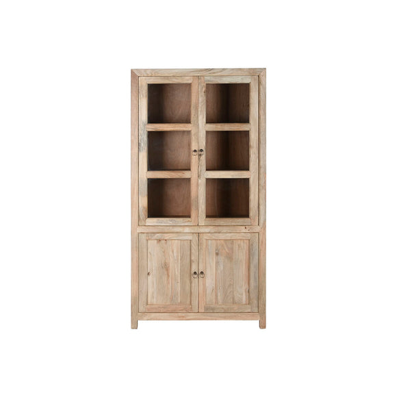 Display Stand Home ESPRIT Crystal Mango wood 90 x 40 x 180 cm-0