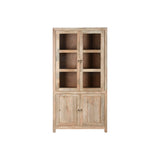 Display Stand Home ESPRIT Crystal Mango wood 90 x 40 x 180 cm-0