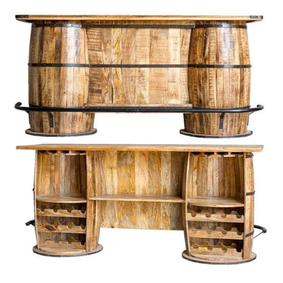 Bar unit Home ESPRIT 180 x 60 x 100 cm-0