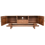 TV furniture Home ESPRIT Natural 145 x 42 x 60 cm-7