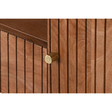 TV furniture Home ESPRIT Natural 145 x 42 x 60 cm-3