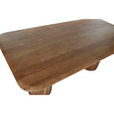 Dining Table Home ESPRIT Natural Mango wood 180 x 90 x 76 cm-5