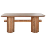 Dining Table Home ESPRIT Natural Mango wood 180 x 90 x 76 cm-1