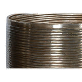 Planter Home ESPRIT Copper Aluminium Modern 50 x 50 x 89 cm 50 x 51 x 89 cm-3