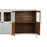 Sideboard Home ESPRIT White Crystal Mango wood 175 x 45,2 x 105 cm-7