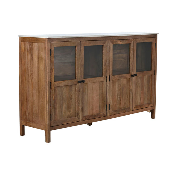 Sideboard Home ESPRIT Natural Crystal Mango wood 175 x 45,2 x 105 cm-0