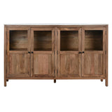 Sideboard Home ESPRIT Natural Crystal Mango wood 175 x 45,2 x 105 cm-1