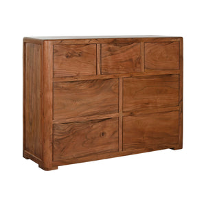 Chest of drawers Home ESPRIT Brown 120 x 40 x 90 cm-0