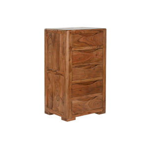 Chest of drawers Home ESPRIT Natural 50 x 40 x 90 cm-0