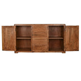 Sideboard Home ESPRIT Natural Acacia 150 x 45 x 85 cm-6
