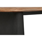 Centre Table Home ESPRIT Black Natural 120 x 60 x 32 cm-3