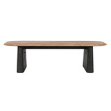 Centre Table Home ESPRIT Black Natural 120 x 60 x 32 cm-1