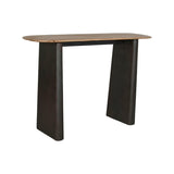 Console Home ESPRIT Dark brown Fir 123 x 40 x 83 cm-0