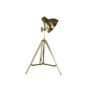 Floor Lamp Home ESPRIT Golden 25 W 30 x 28 x 142 cm-0