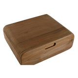 Nightstand Home ESPRIT Teak 50 x 40 x 17 cm-7