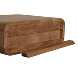 Nightstand Home ESPRIT Teak 50 x 40 x 17 cm-2