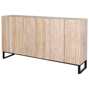 Sideboard Home ESPRIT Metal Teak 180 x 40 x 85 cm-0