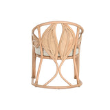 Dining Chair Home ESPRIT Natural Rattan 63 x 68 x 81 cm-5