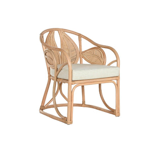 Dining Chair Home ESPRIT Natural Rattan 63 x 68 x 81 cm-0