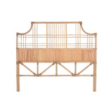 Headboard Home ESPRIT Natural 153 X 3 X 138 cm-0