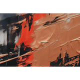 Painting Home ESPRIT Black Golden Abstract Modern 80 x 3,5 x 120 cm (2 Units)-2