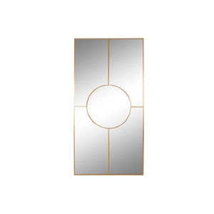 Wall mirror Home ESPRIT Golden 90 x 2 x 180 cm-0