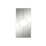 Wall mirror Home ESPRIT Golden 90 x 2 x 180 cm-0