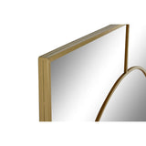 Wall mirror Home ESPRIT Golden 90 x 2 x 180 cm-3