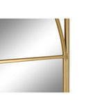 Wall mirror Home ESPRIT Golden 90 x 2 x 180 cm-2