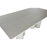 Dining Table Home ESPRIT Granite MDF Wood 200 x 100 x 76 cm-5