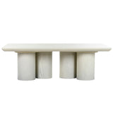 Centre Table Home ESPRIT MDF Wood 140 x 80 x 45 cm-1