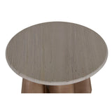 Side table Home ESPRIT Wood Marble 40 x 40 x 51 cm-4