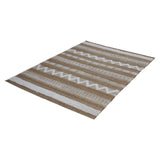 Carpet Home ESPRIT White Brown Boho 140 x 200 x 1 cm-3