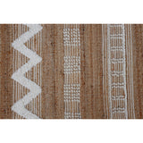 Carpet Home ESPRIT White Brown Boho 140 x 200 x 1 cm-2