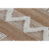 Carpet Home ESPRIT White Brown Boho 160 x 230 x 1 cm-3